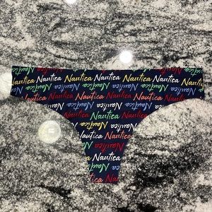Nautica no show panty thong NWOT
